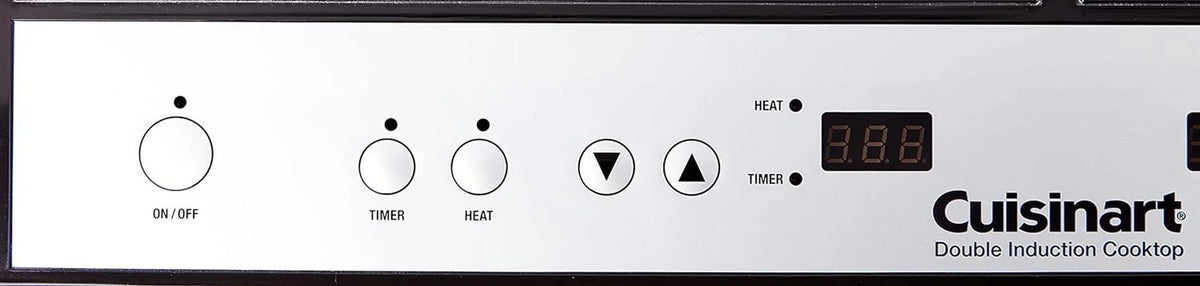 Black Double Induction Cooktop U97964