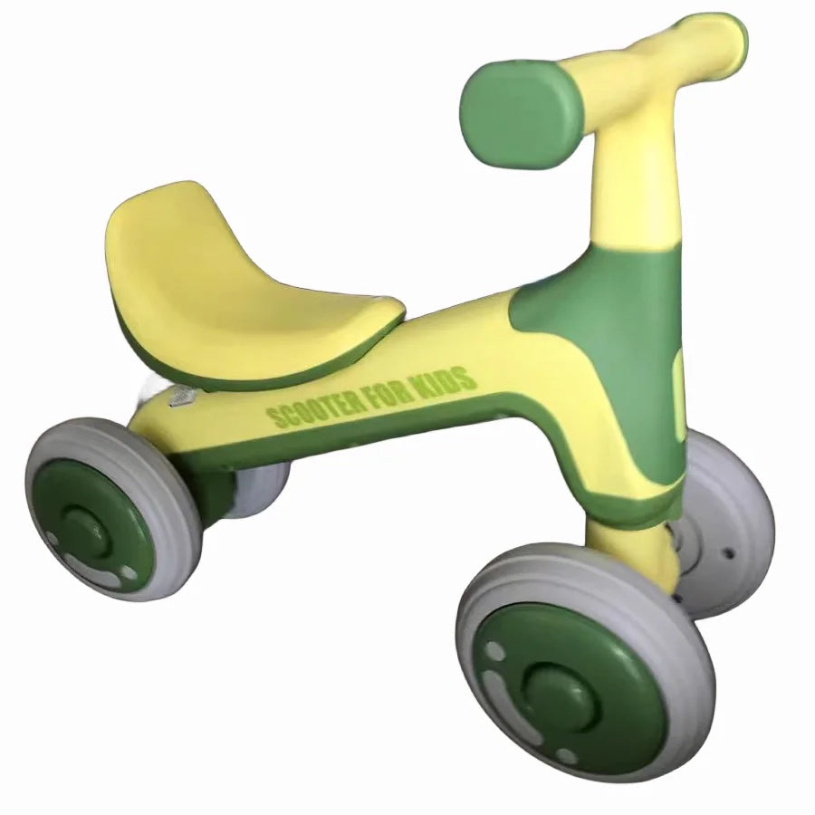 Blue 4 Wheels Toddler Balance Bike K67609