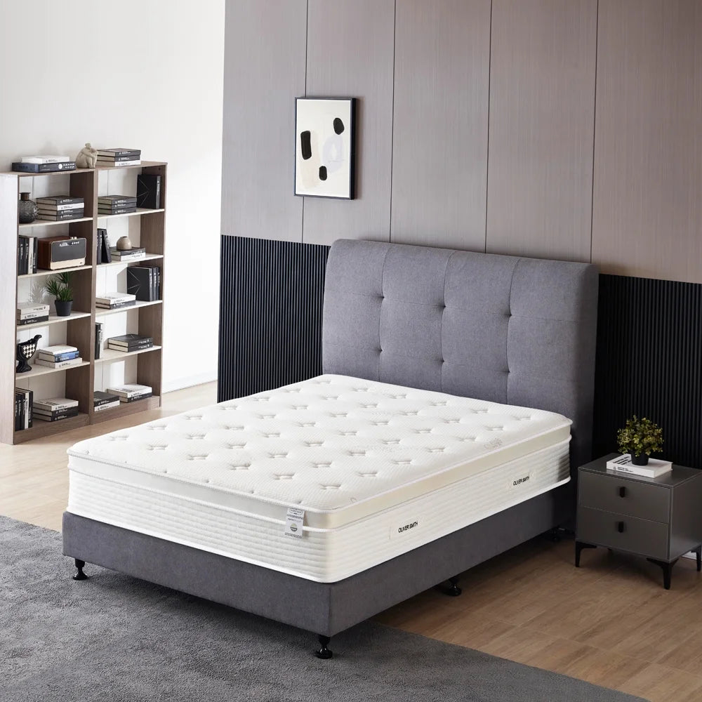 Full Size Memory Foam Pocket Spring Mattress E429002