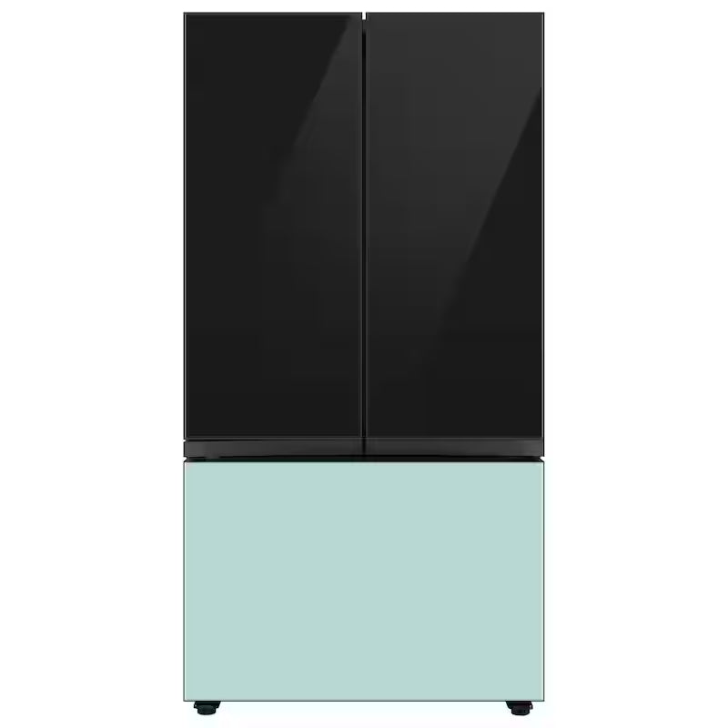 Charcoal Glass Top Panel for 3-Door French Door Refrigerator T395855