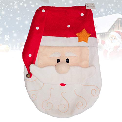 Christmas Toilet Seat Cover Decorations U98527