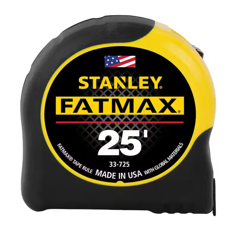 25 ft. x 1-1/4 in. Tape Measure 2 Pack X18764