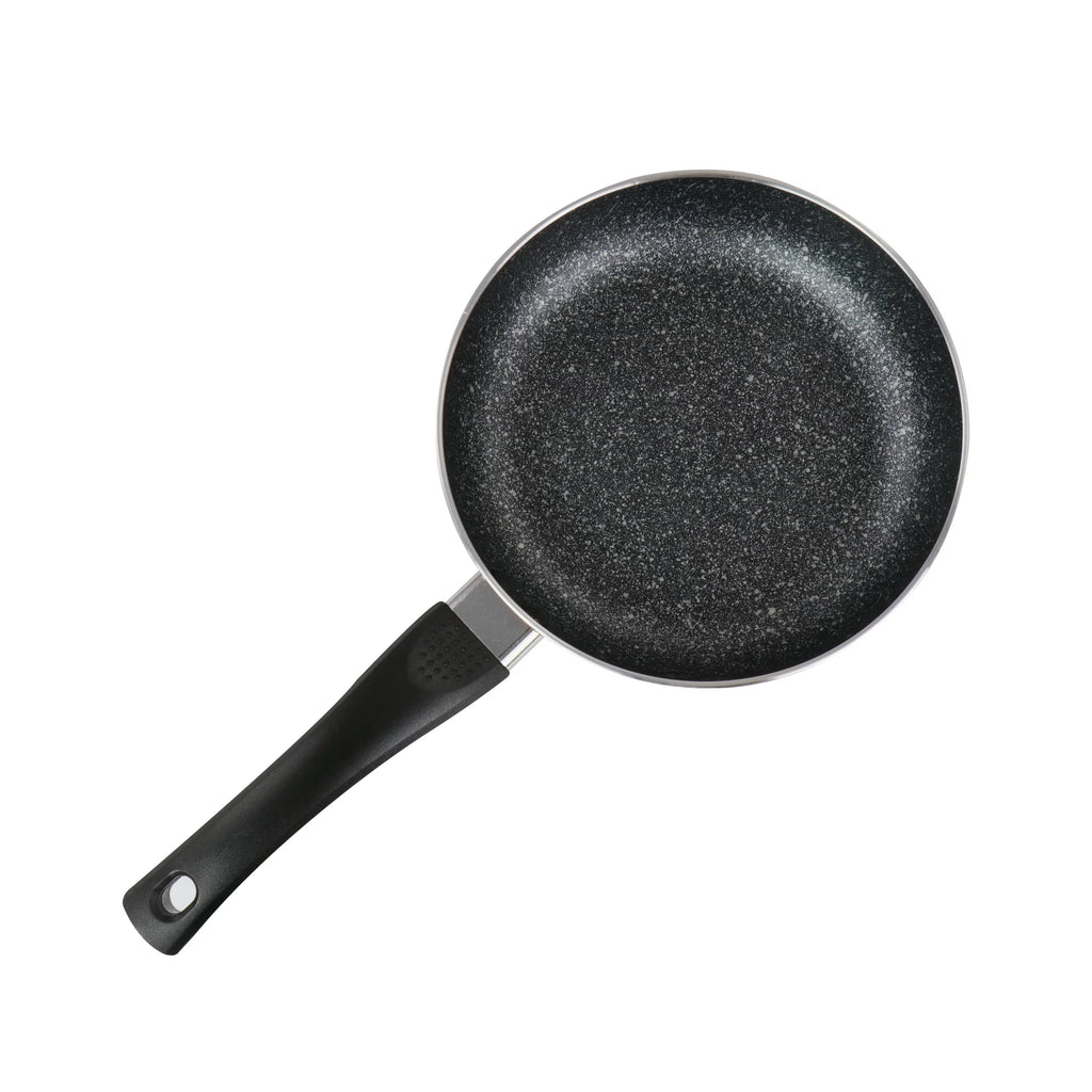 8 Inch Red Aluminum Non Stick Frying Pan T92186