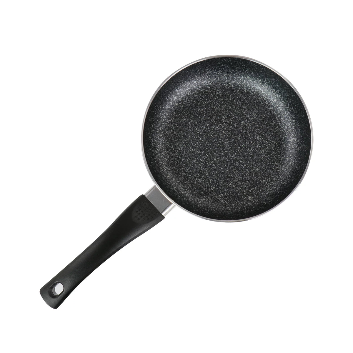 8 Inch Red Aluminum Non Stick Frying Pan T92186