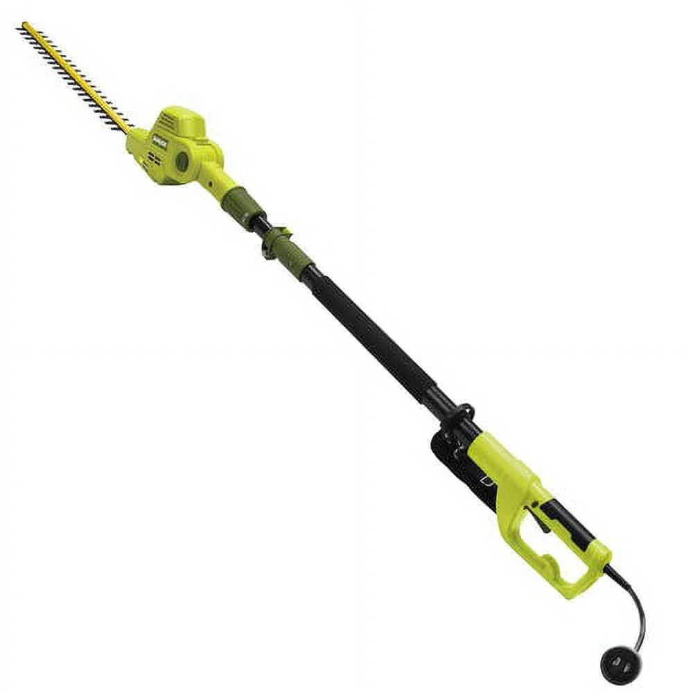 Electric 21-inch Telescoping Pole Hedge Trimmer H7878