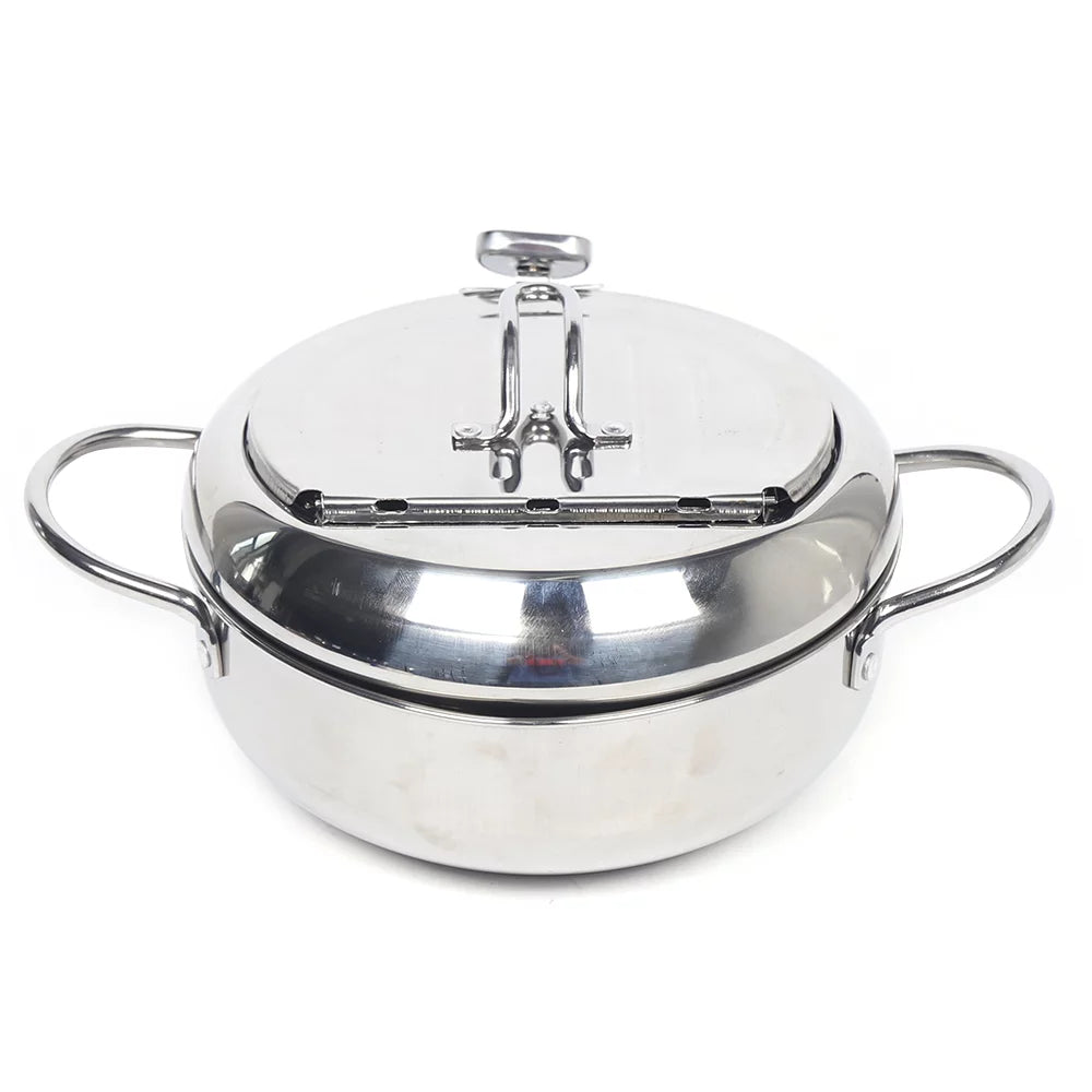 2.2L Stainless Steel Deep Fryer X13098