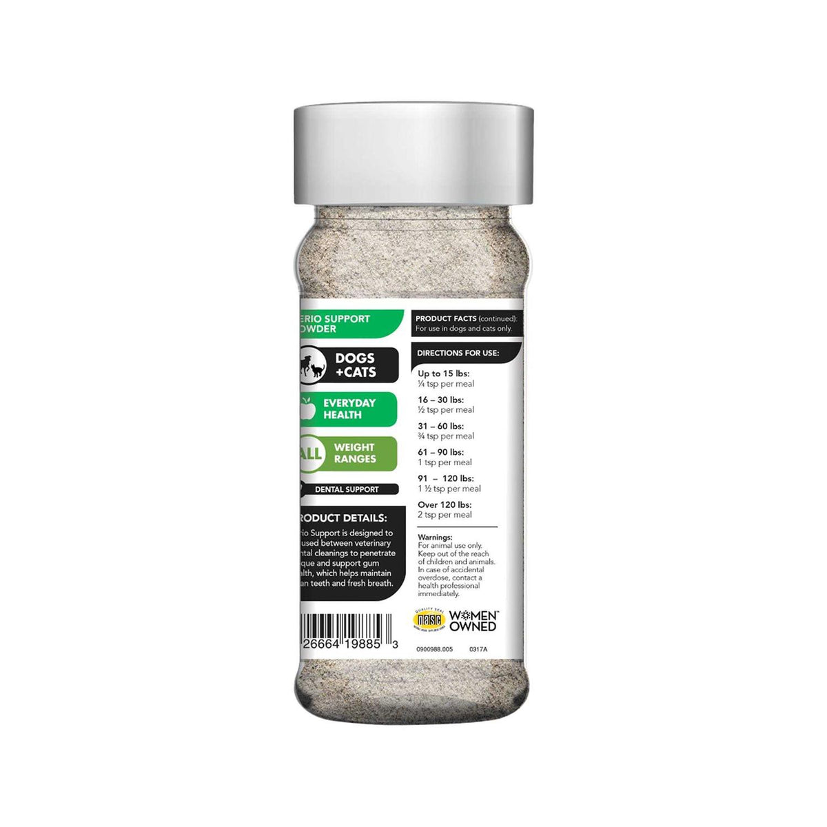 Perio Support Powder for Dogs and Cats N97485