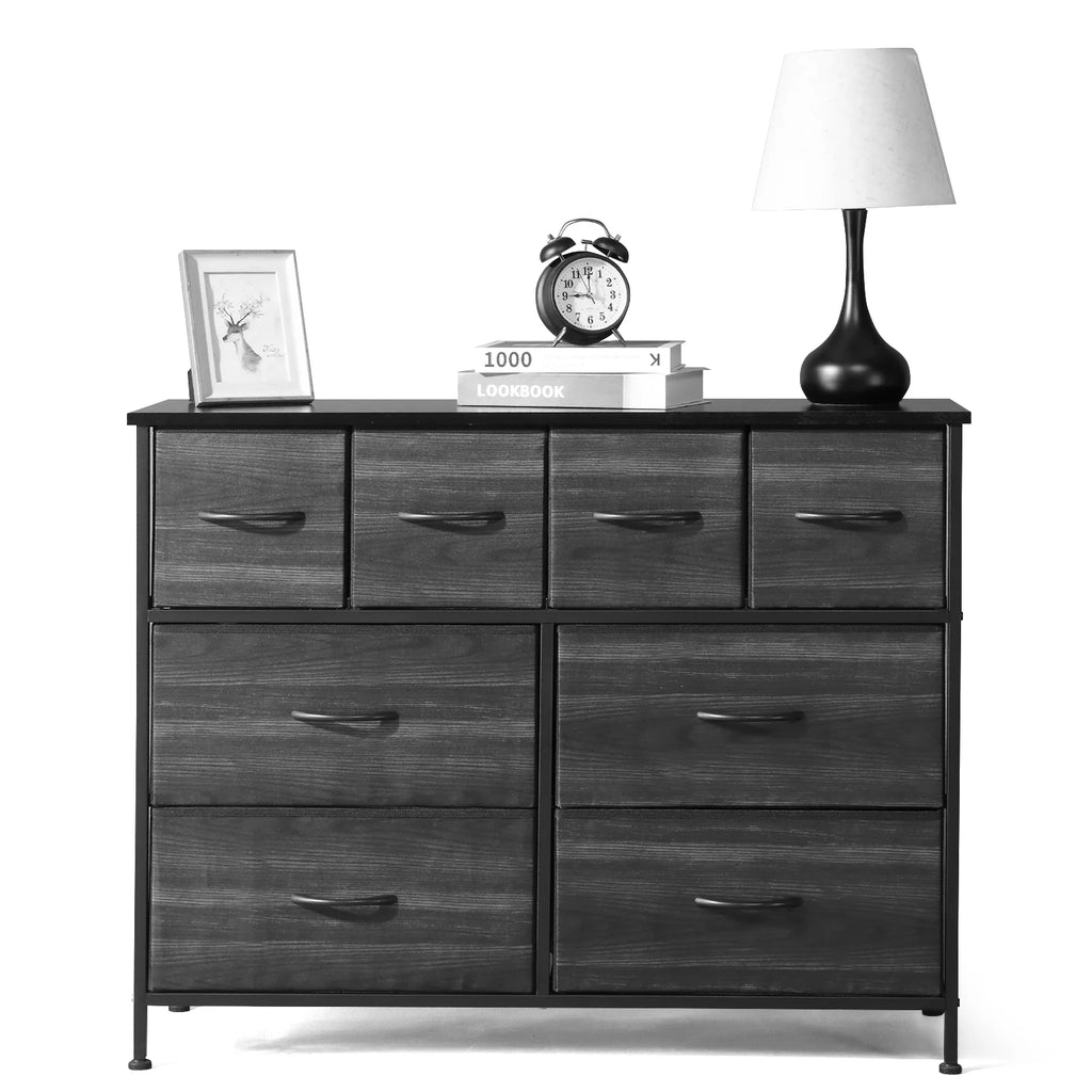 8 Drawer Fabric Storage Dresser D911