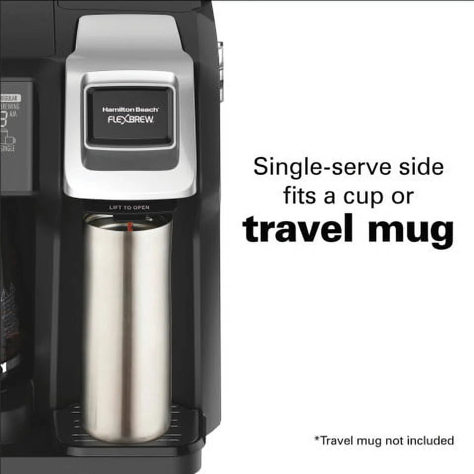 Single-Serve Coffee Maker F61979