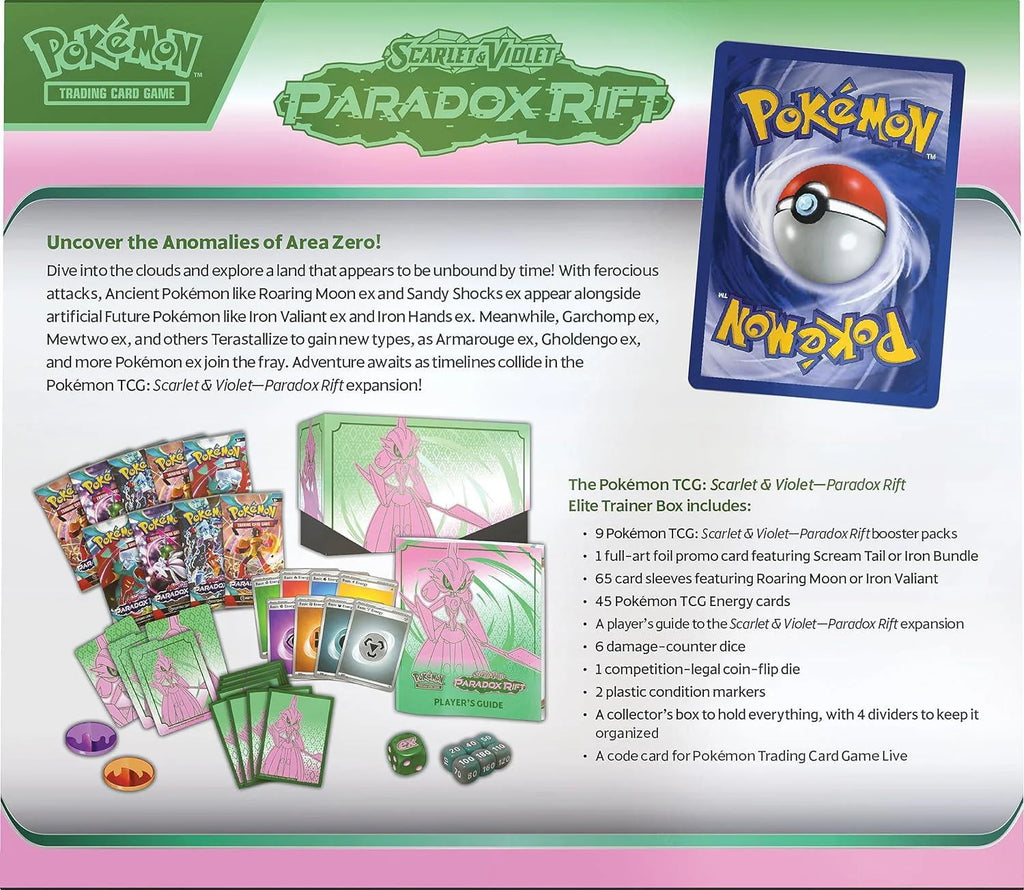 Pokemon TCG Elite Trainer Box D77808