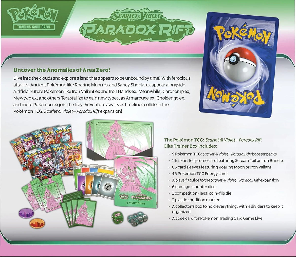Pokemon TCG Elite Trainer Box D77808
