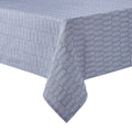 Blue Fabric Tablecloth Z4936