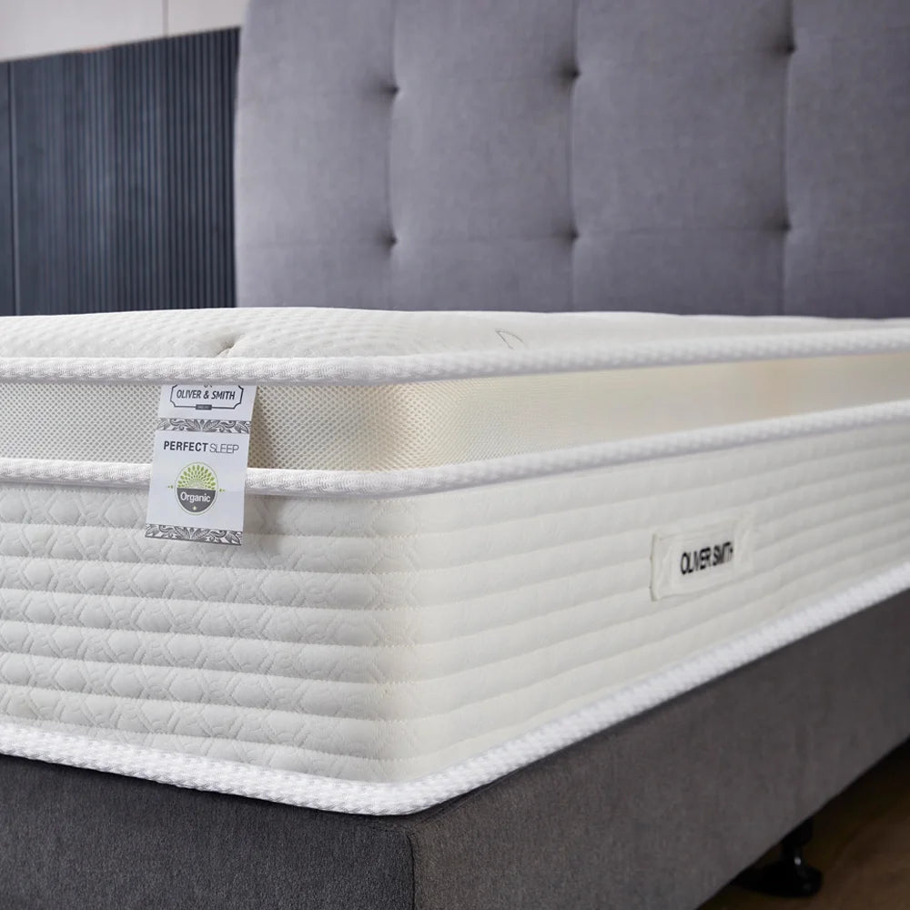 Full Size Memory Foam Pocket Spring Mattress E429002