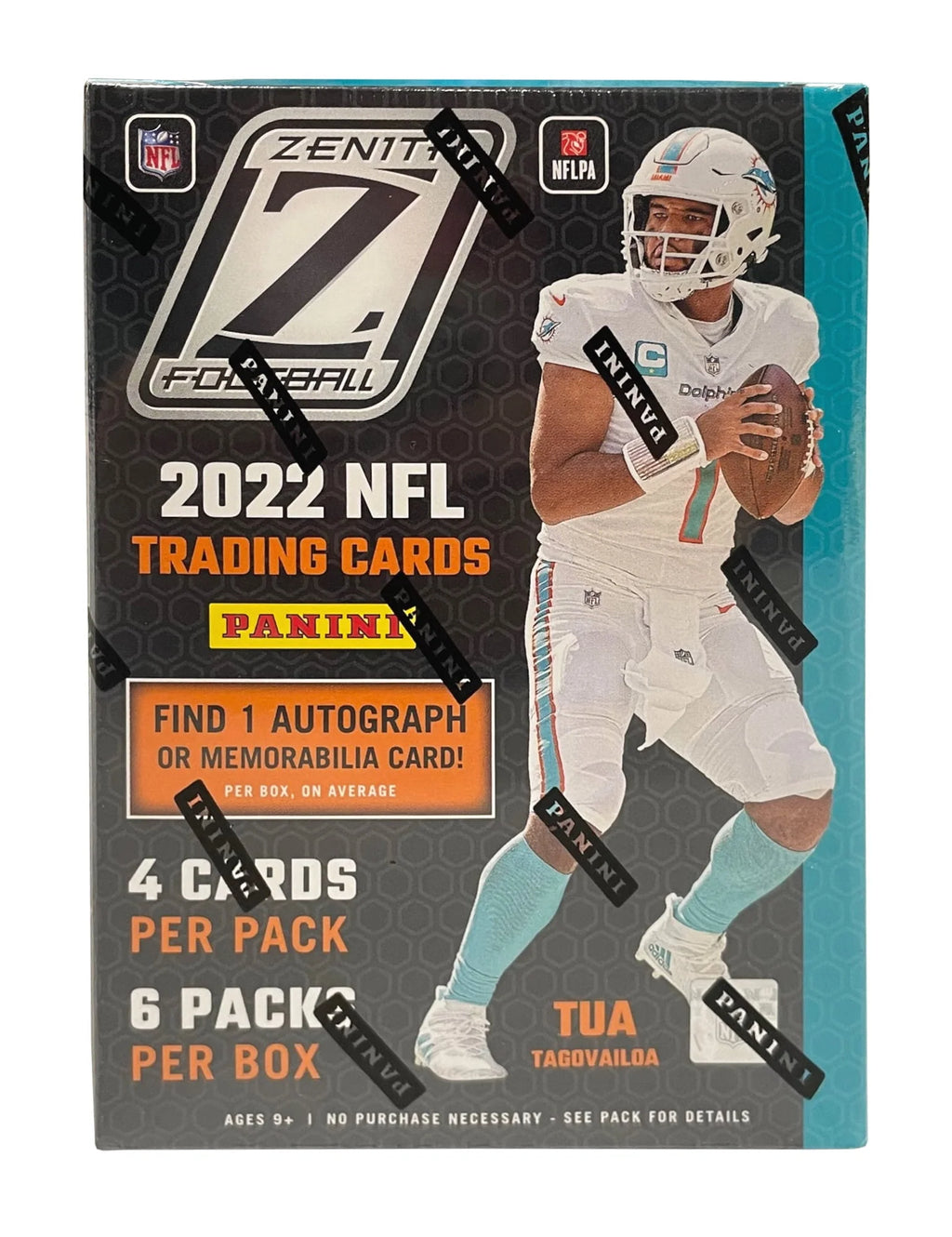 NFL Football Trading Cards Blaster Box D826846