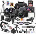 Sony ZV-E10 + 16-50mm Lens Pro Video Bundle (38pc) G8737