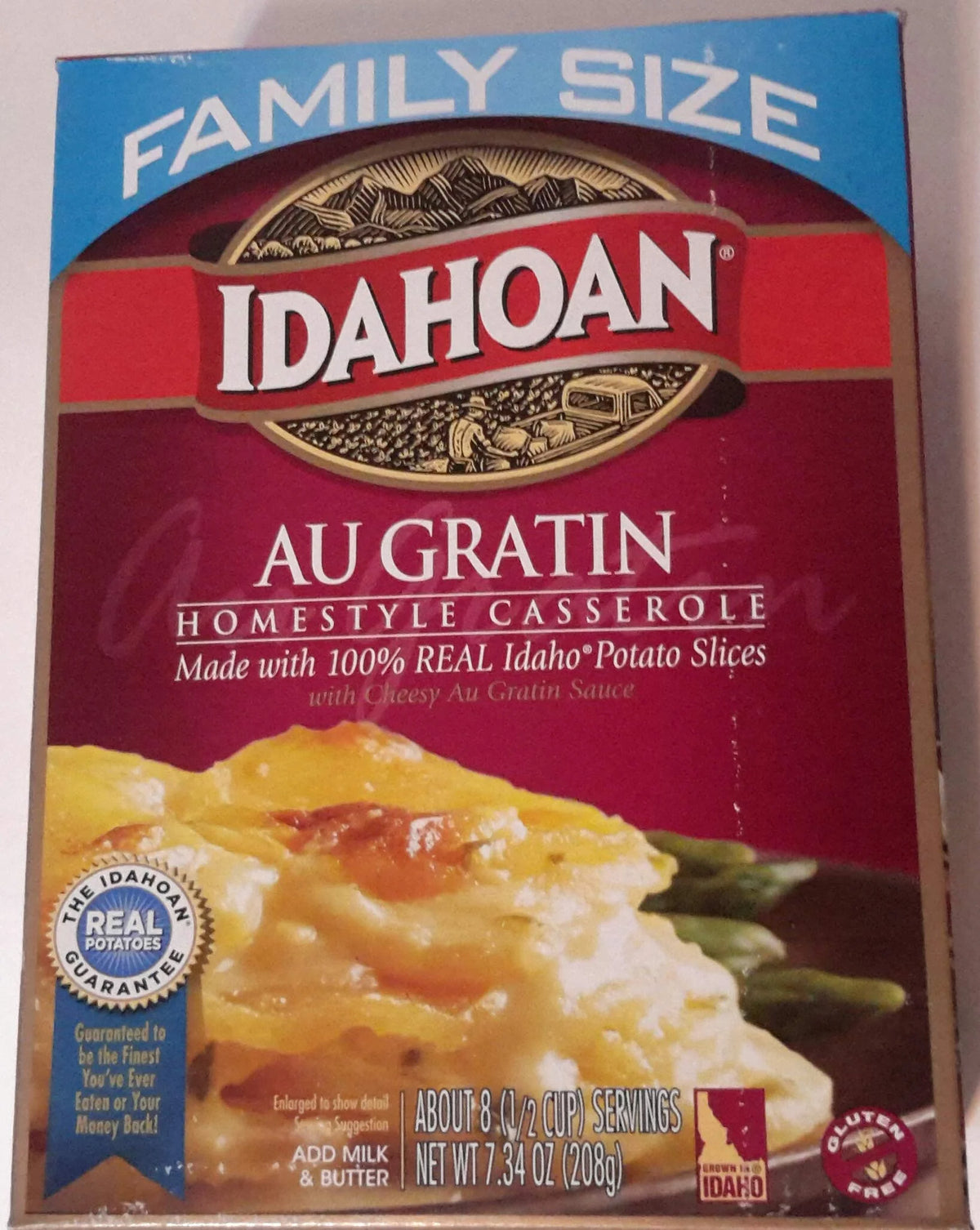 Au Gratin Casserole Family Size Pack of 12 P7434