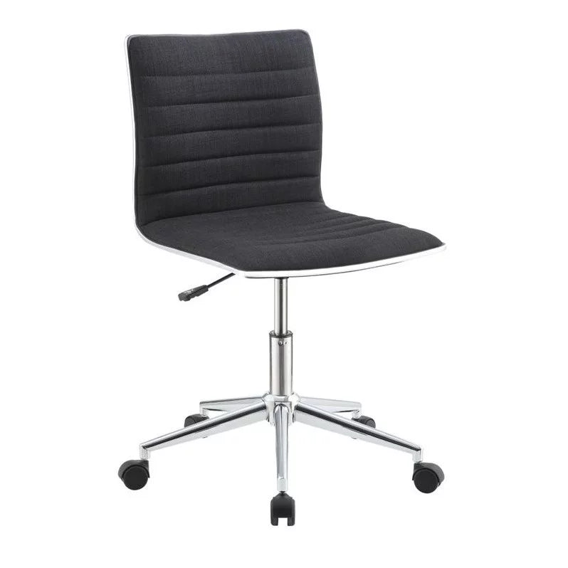 2 Piece L Shaped Desk and Office Chair Set D424