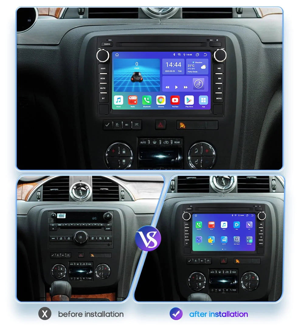 Android 12.0 32GB Car Stereo Radio GPS Carplay I814888