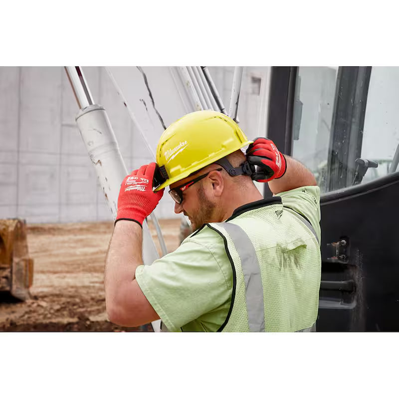Black Type 1 Class C Vented Hard Hat 5-Pack P554