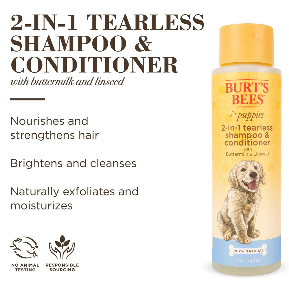 Shampoo & Conditioner 2-in-1 Tearless P39154