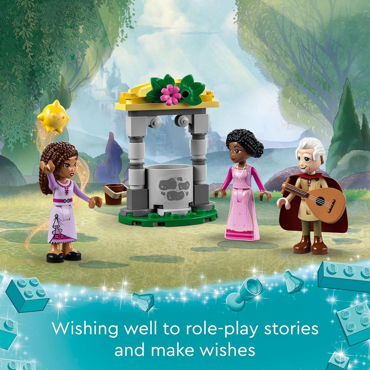 Lego Disney Wish: Asha’s Cottage 43231 W8658