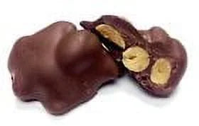 Sugar Free Chocolate Peanut Cluster 2lb Bag R9131