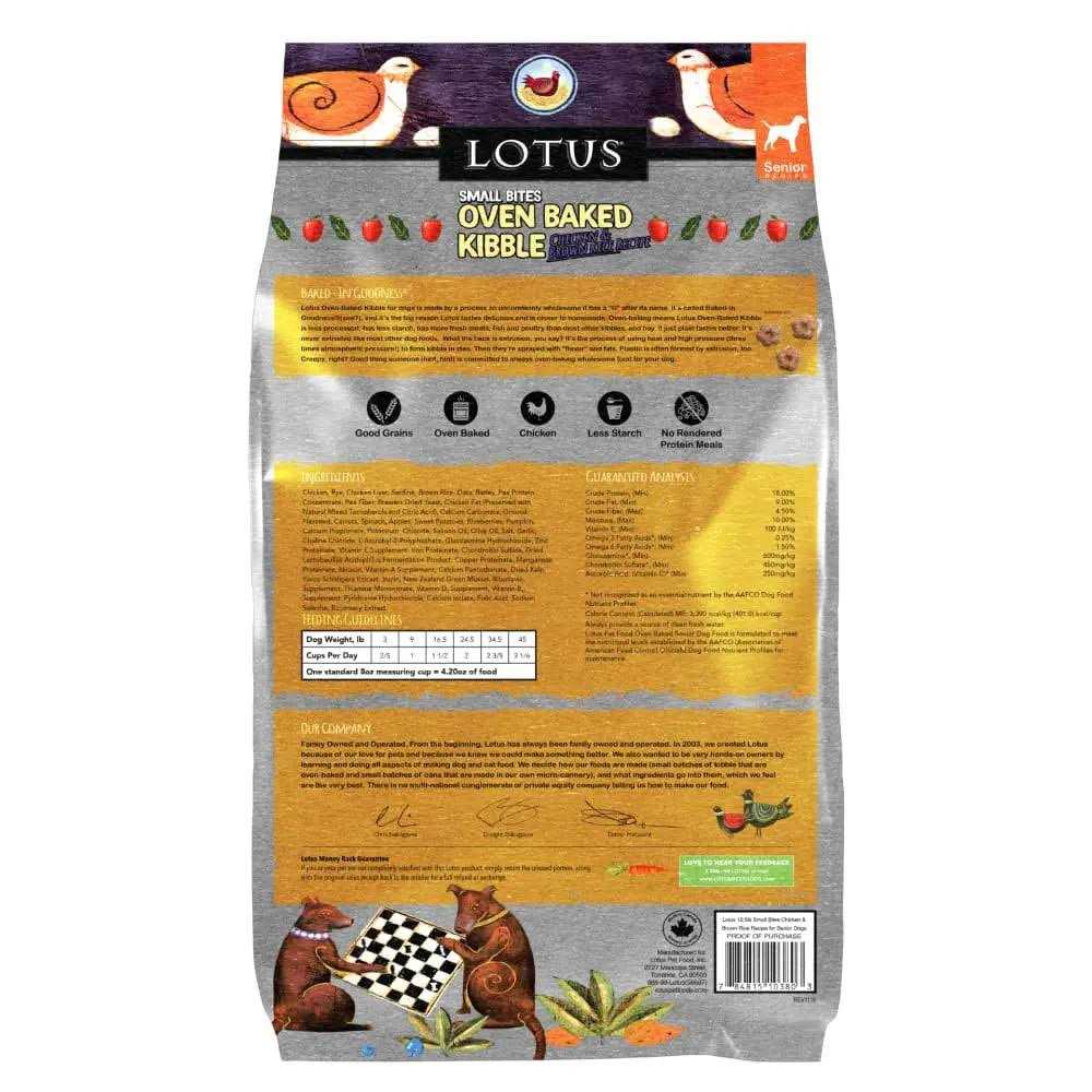Dry Senior Dog Food D613