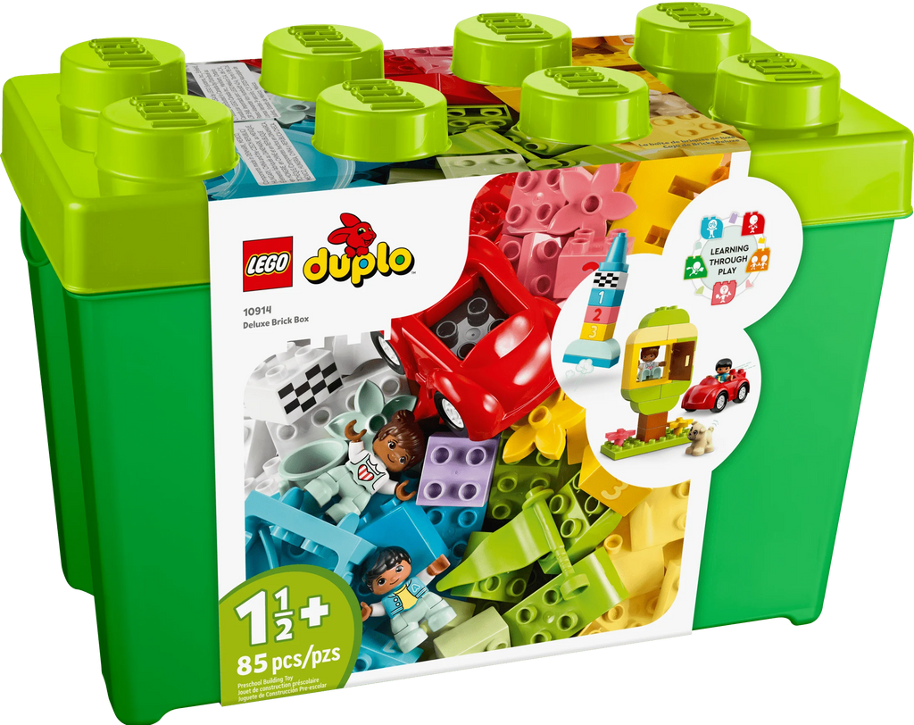 Building Set with Toy Storage Y782189