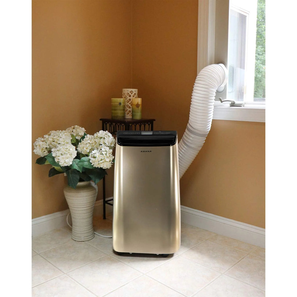12,000 BTU Portable Air Conditioner with Remote Control W93228