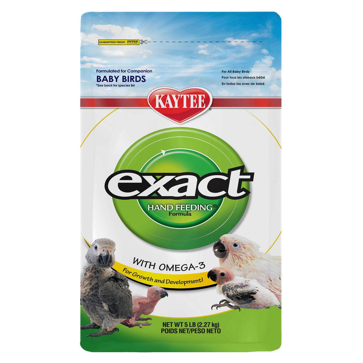 Hand Feeding Formula for Baby Birds Q4249