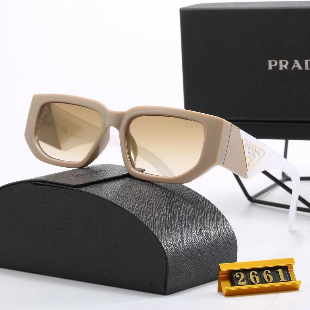 PA Letter Two-Tone Sunglasses I34605