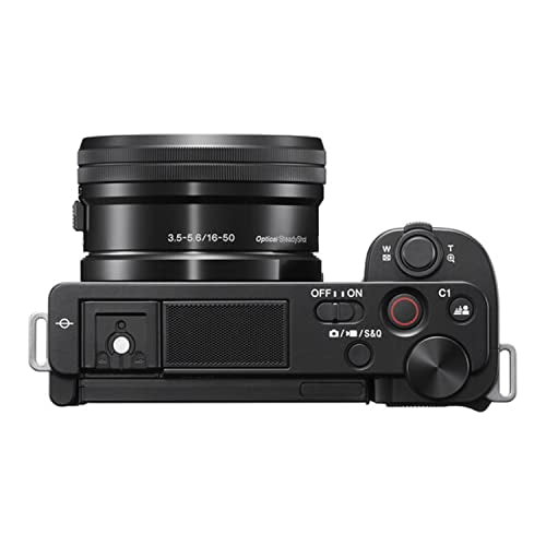 Sony ZV-E10 + 16-50mm Lens Pro Video Bundle (38pc) G8737