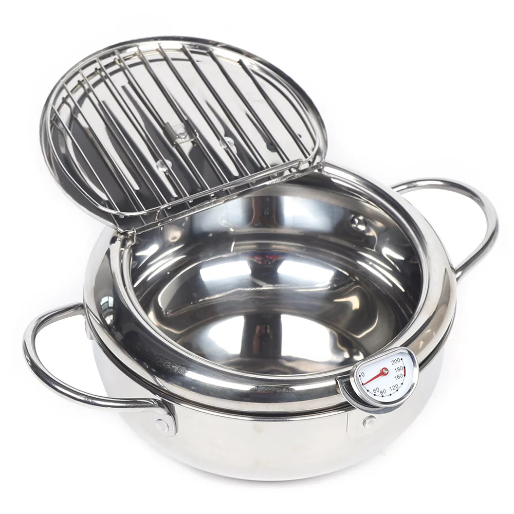 2.2L Stainless Steel Deep Fryer X13098