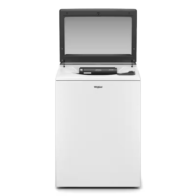 4.7 cu. ft. Top Load Washer with Agitator in White O579012