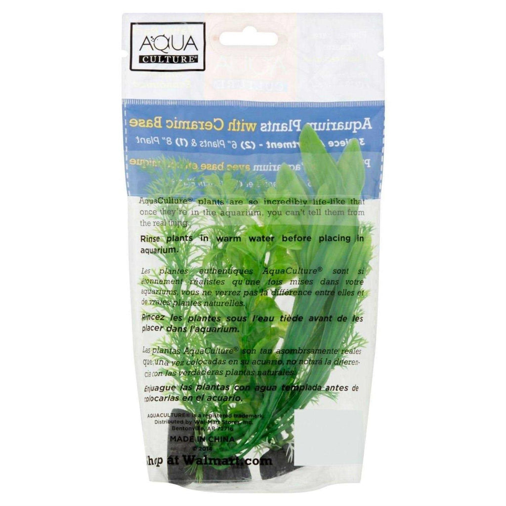Aquarium Plants 3 Count J4504