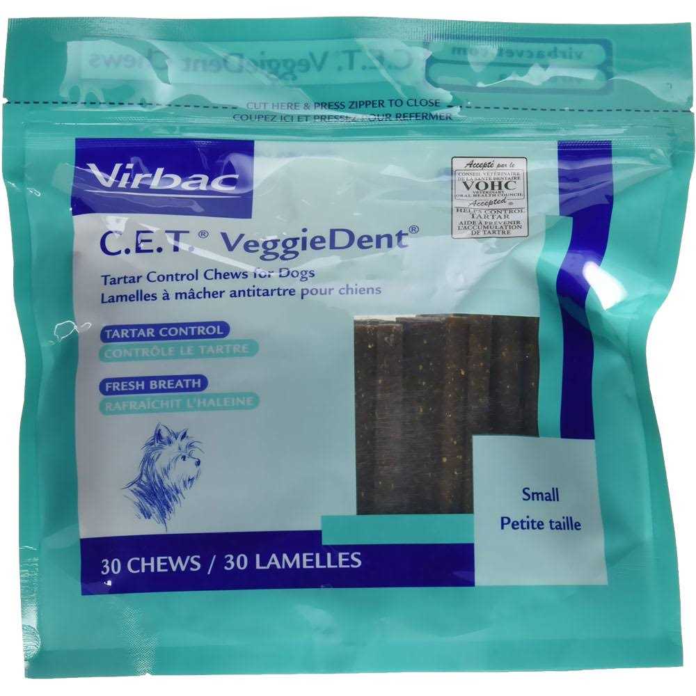 VeggieDent Dental Chews Dogs O8857