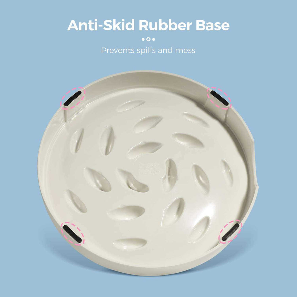 Slow Feeder Bowl for Cats and Small Dogs Z58523