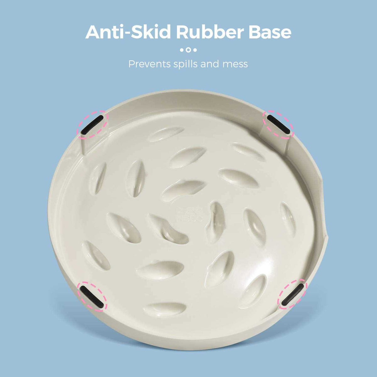 Slow Feeder Bowl for Cats and Small Dogs Z58523