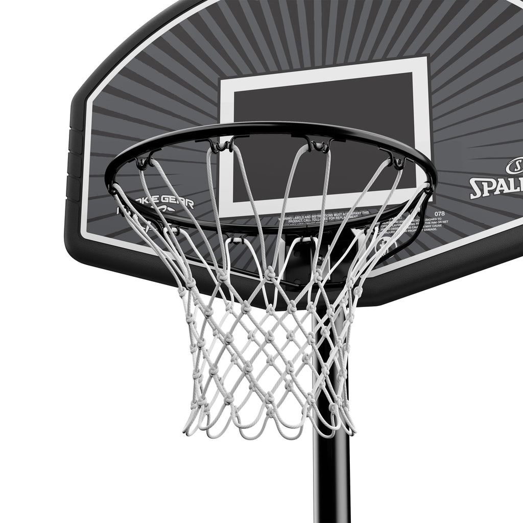 32 In. Telescoping Portable Basketball Hoop System V471769