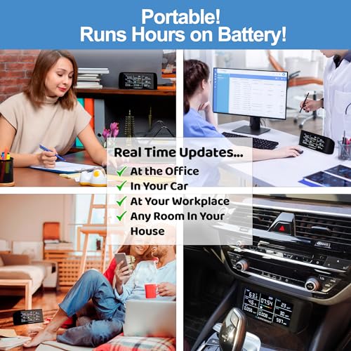 Indoor Air Quality Monitor VOC CO2 Formaldehyde PM2.5 PM10 Temperature Humidity K54844