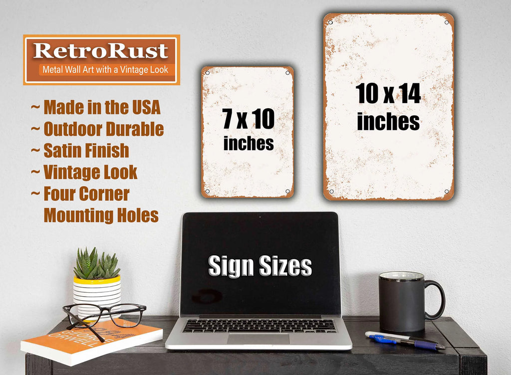Metal Sign N50314