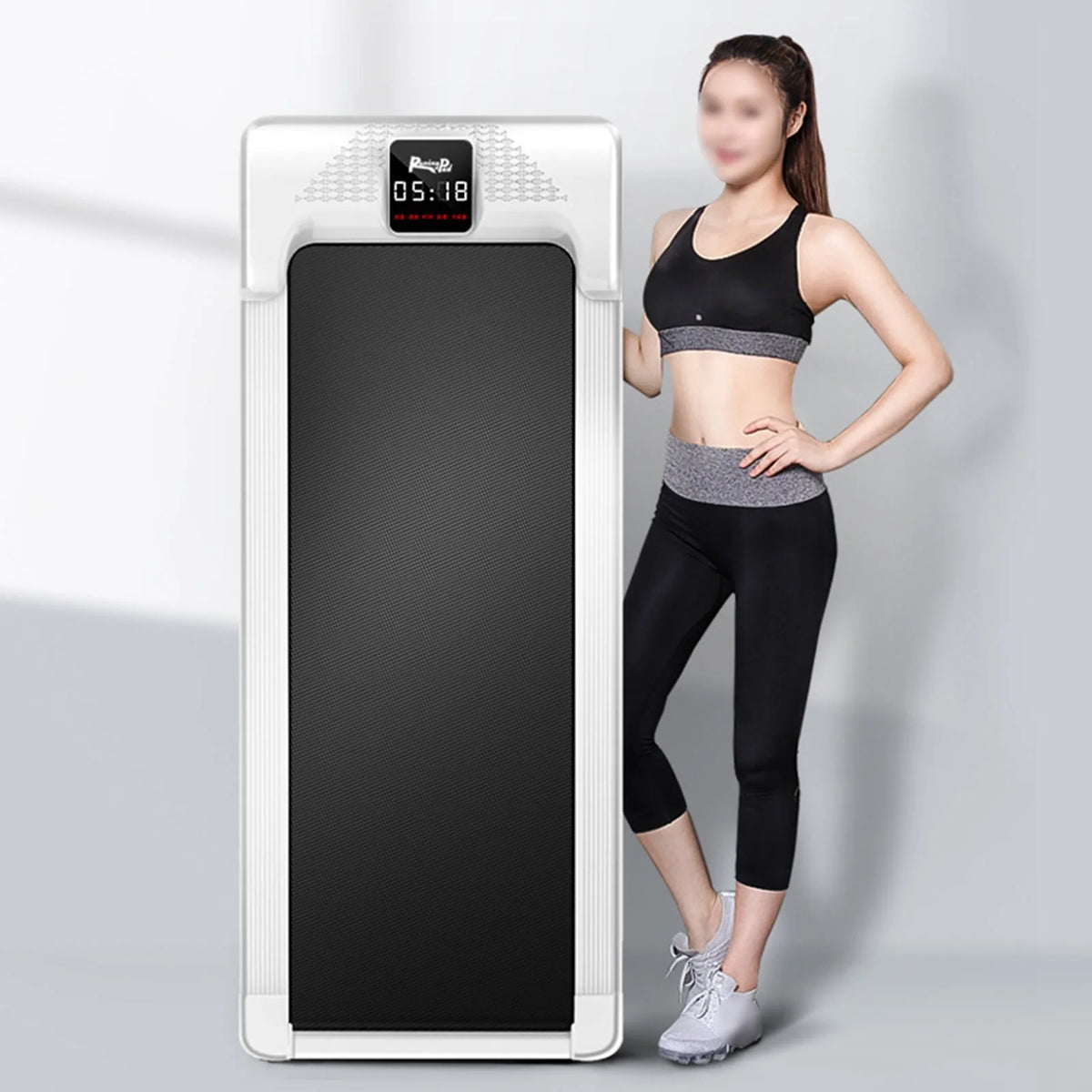 Walking Pad Treadmill with Remote LCD I1333