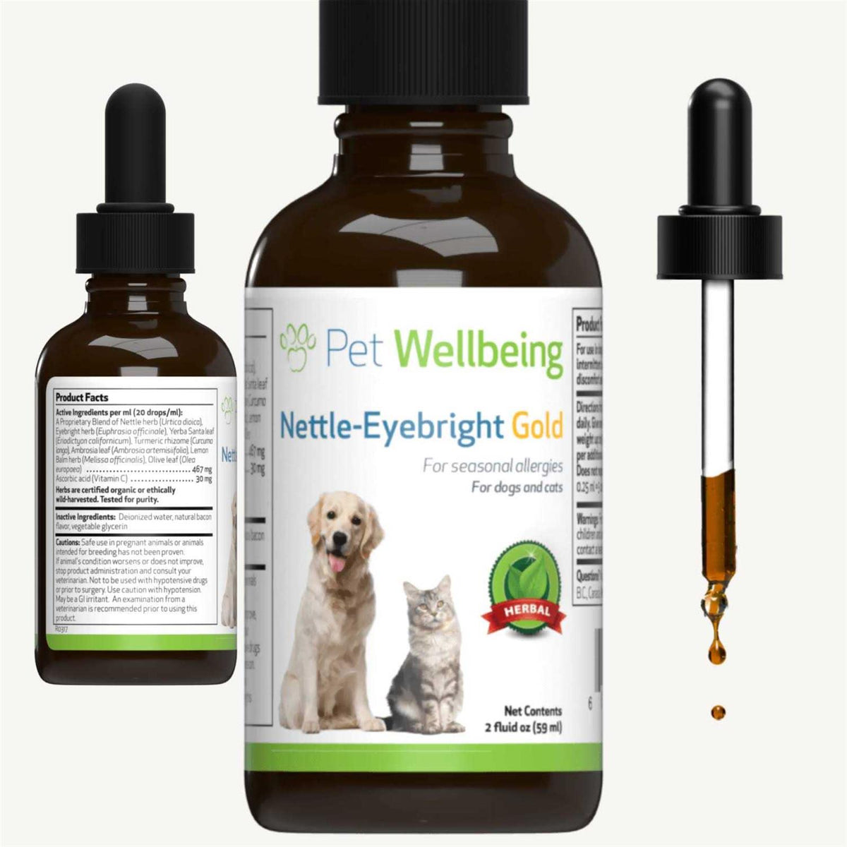 Nettle Eyebright for Dogs U225458