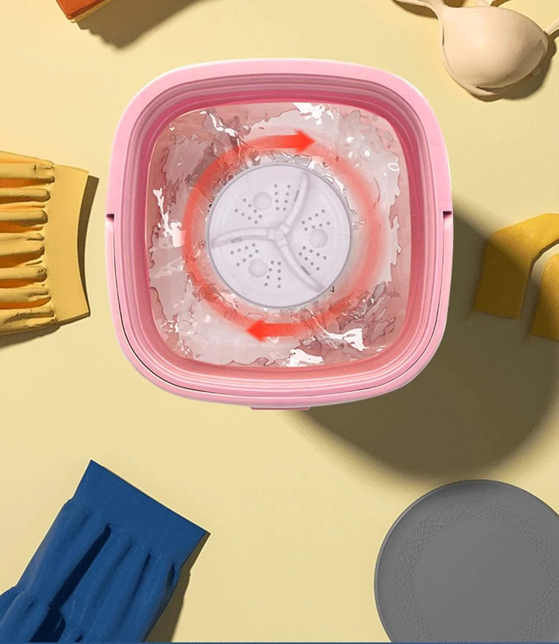 Portable Foldable Mini Washing Machine R58748