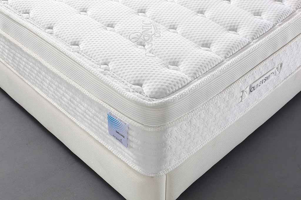 Full Size Memory Foam Pocket Spring Mattress E429002