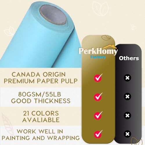 Brown Kraft Paper Roll 70GSM 50LB Z607