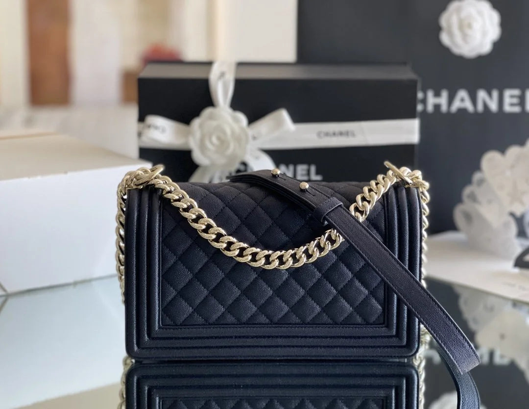 Medium Dark Blue Handbag J271