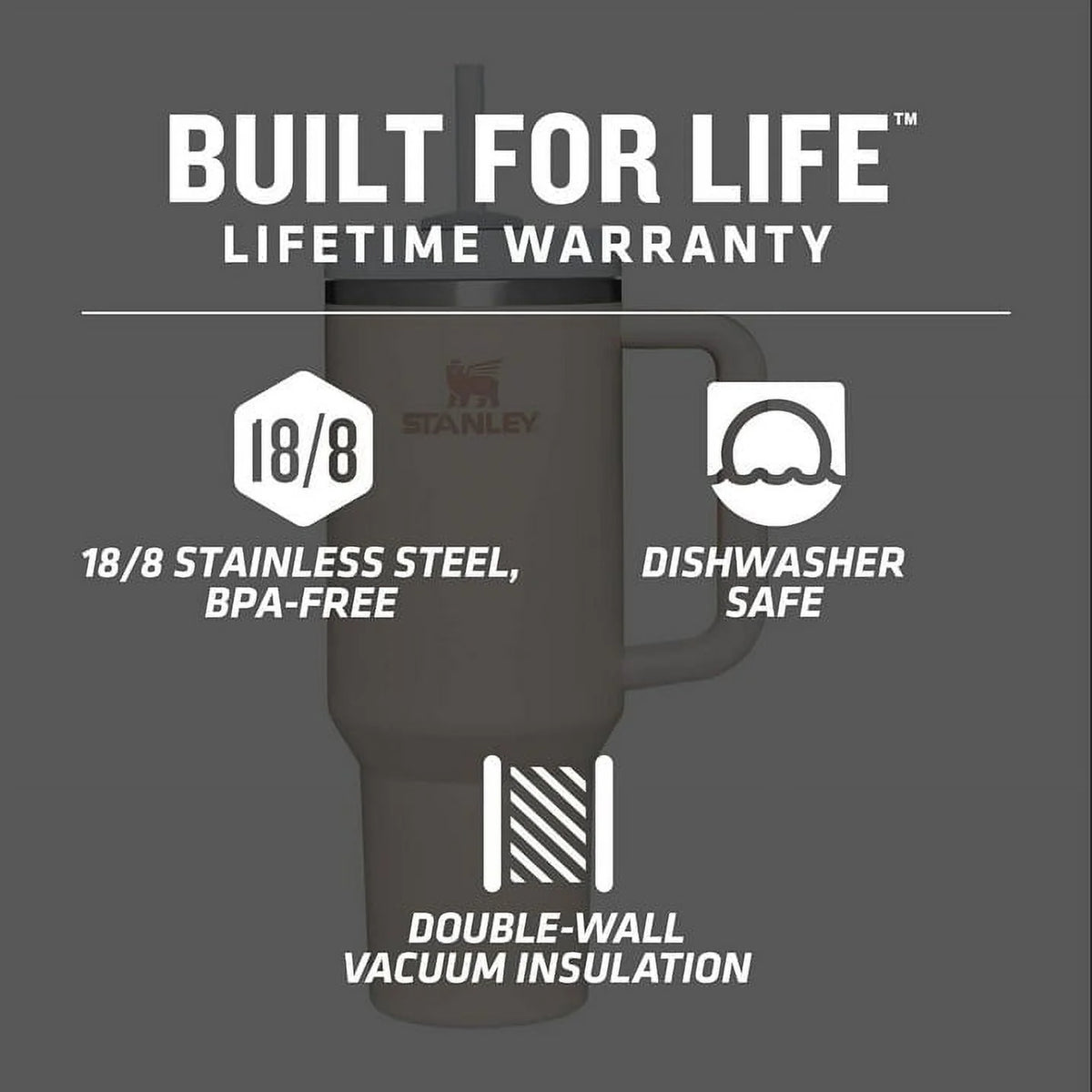 40oz Stainless Steel Tumbler W951190