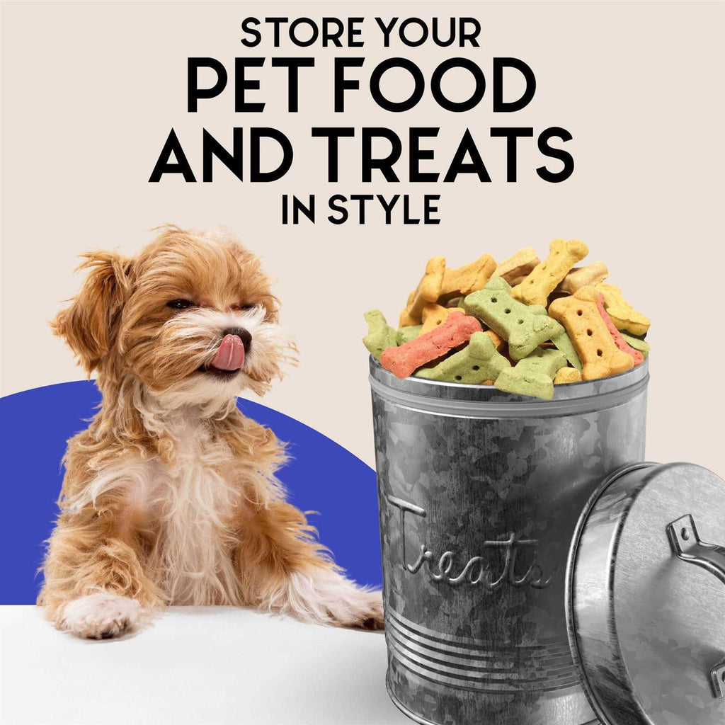 Pet Treats Storage Canister P4727
