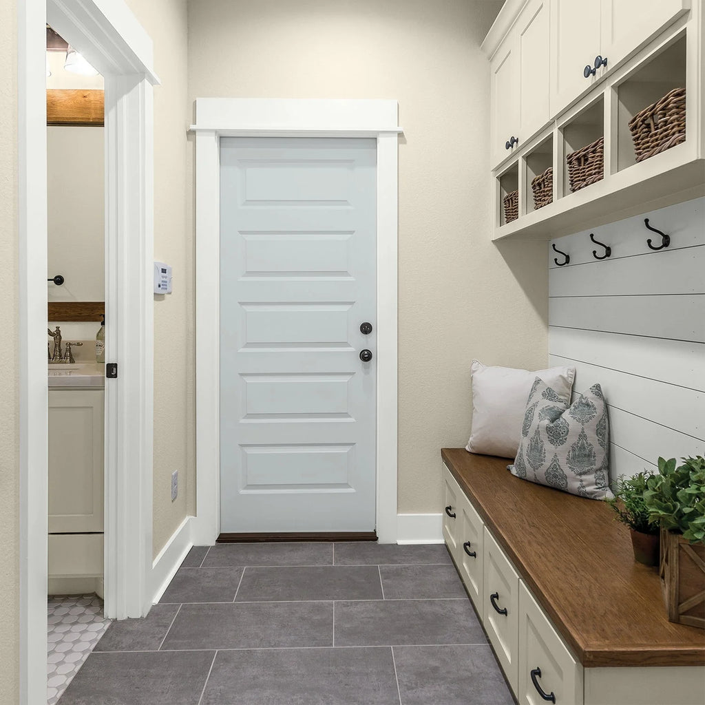 Interior Wall Paint Gray Eggshell 1 Gallon N45532